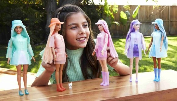 Barbie Color Reveal Ήλιος και Βροχή