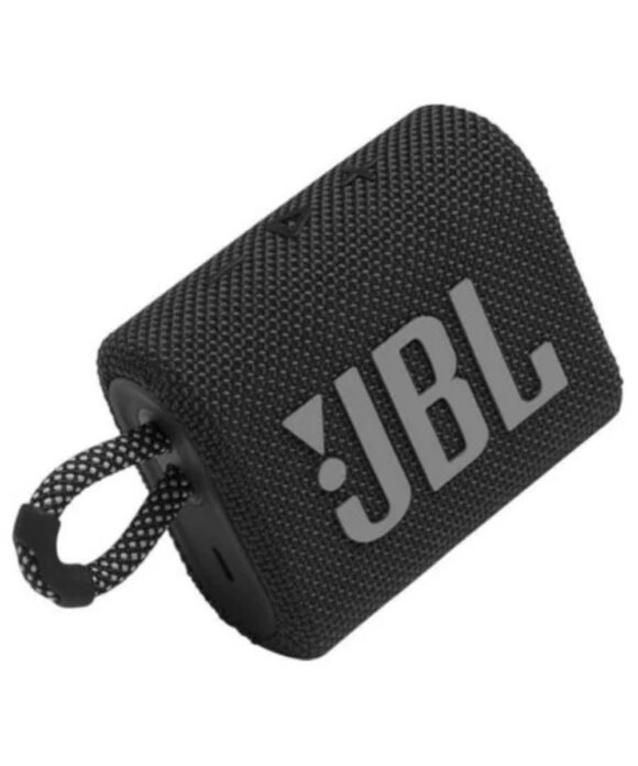 JBL Mini Go 3 Φορητό Αδιάβροχο Ηχείο Bluetooth Μαύρο