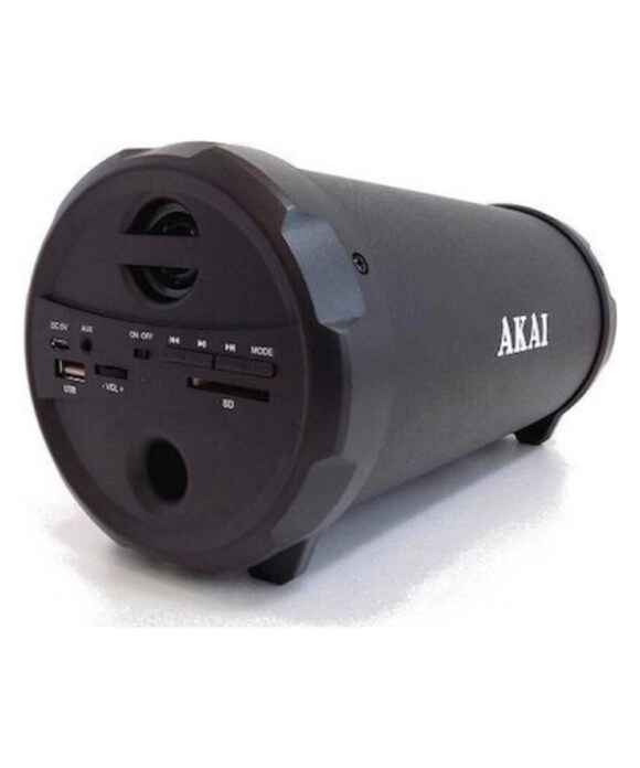 Akai ABTS-12C Bluetooth 5W Φορητό Ηχείο Μαύρο
