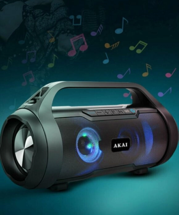 Akai ABTS-50 11W Φορητό Ηχείο Bluetooth Μαύρο