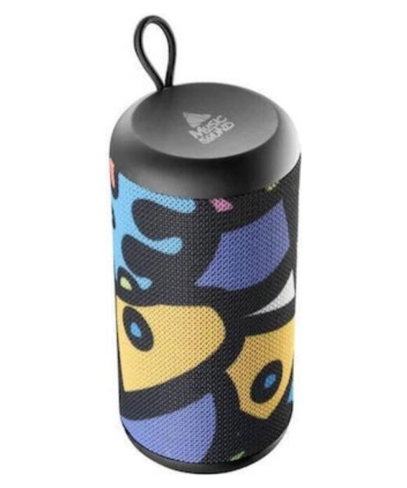 Cellular Line Music Sound Vertical 5W Μοντέρνο Φορητό Ηχείο