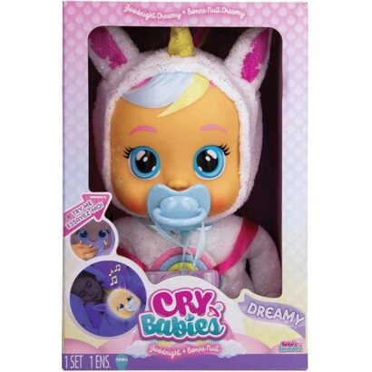Κούκλα Κλαψουλίνια Cry Babies Dreamy Όνειρα Γλυκά 18+ Μηνών