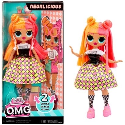 L.O.L. Surprise OMG HoS Κούκλα Neonlicious