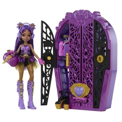 Monster High Κούκλα Clawdeen Wolf Skulltimate Secrets