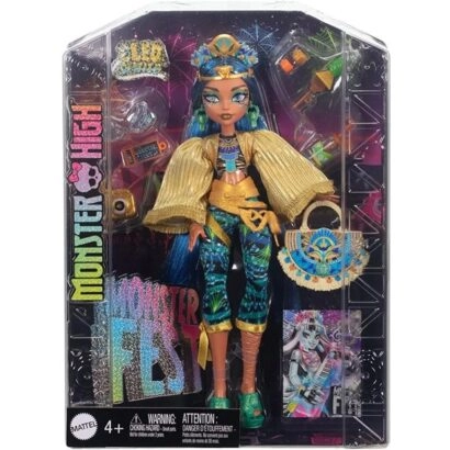 Monster High Κούκλα Cleo De Nile Monster Fest 4+ Ετών