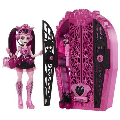 Monster High Κούκλα Draculaura Skulltimate Secrets