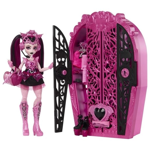 Monster High Κούκλα Draculaura Skulltimate Secrets