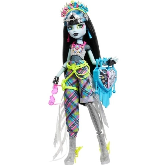 Monster High Κούκλα Frankie Stein Monster Fest