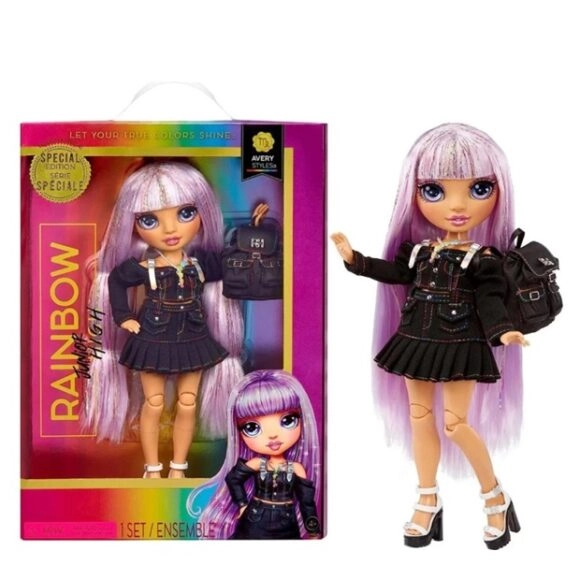 Rainbow High Κούκλα Avery Styles – Special Edition