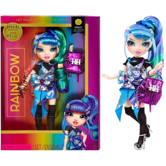 Rainbow High Κούκλα Holly De’vious – Junior High