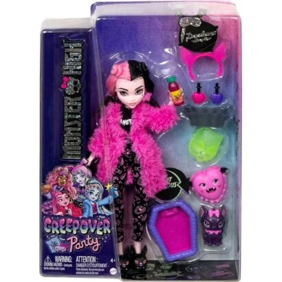 Monster High Κούκλα Draculaura Creepover Party