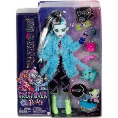 Monster High Κούκλα Frankie Creepover Party