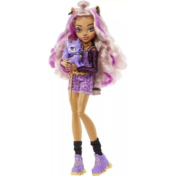Monster High Κούκλα Crescent Clawdeen Wolf