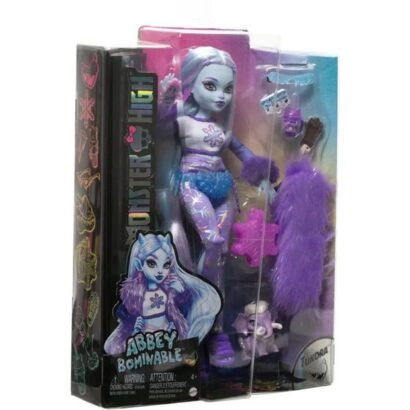 Monster High Κούκλα Crescent Abbey Bominable
