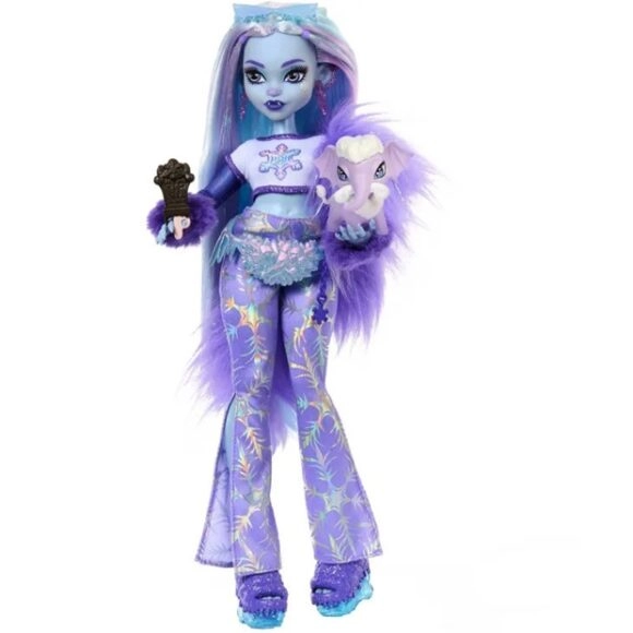 Monster High Κούκλα Crescent Abbey Bominable