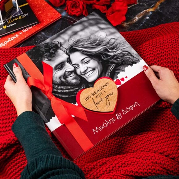 Photobook για ζευγάρια 100 Λόγοι Αγάπης