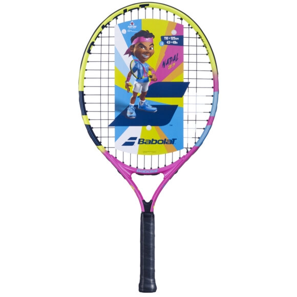 Παιδική Ρακέτα Τένις Babolat Nadal 21