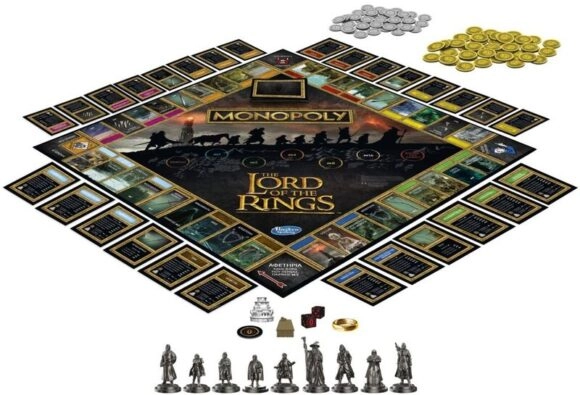 Monopoly Lord Of The Rings 8+ Ετών Harsbro