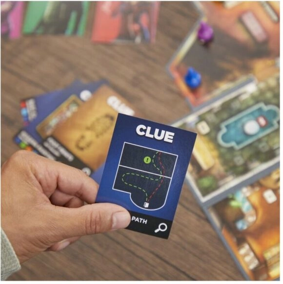Cluedo Escape Ληστεία στο Μουσείο 10+ Ετών Hasbro