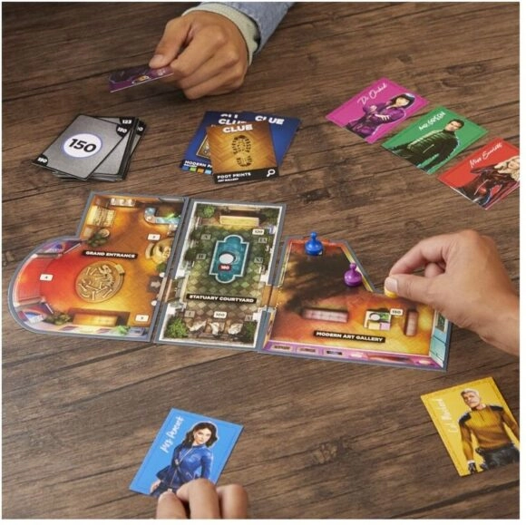 Cluedo Escape Ληστεία στο Μουσείο 10+ Ετών Hasbro