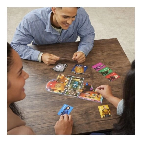 Cluedo Escape Ληστεία στο Μουσείο 10+ Ετών Hasbro
