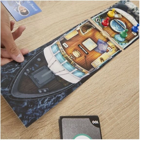 Cluedo Escape Σαμποτάζ στην Ανοιχτή Θάλασσα 10+ Ετών