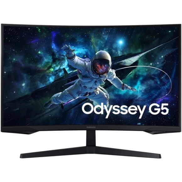 Gaming Monitor 27'' Samsung Odyssey G5 G55C 165Hz