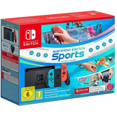 Κονσόλα Nintendo Switch 32GB Sports Set