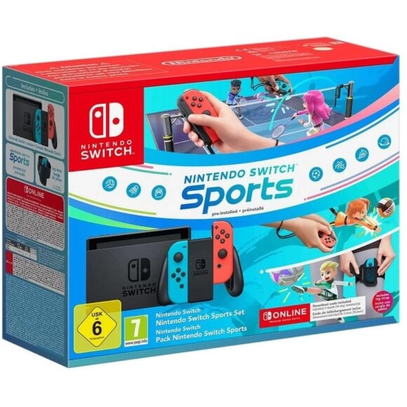 Κονσόλα Nintendo Switch 32GB Sports Set