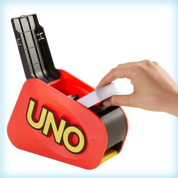 Παιχνίδι με κάρτες Uno Extreme Refresh 7+ Ετών Mattel