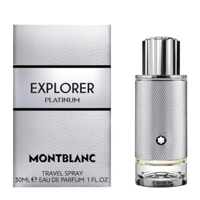 Montblanc Explorer Platinum Eau De Parfum για άντρες 30ml