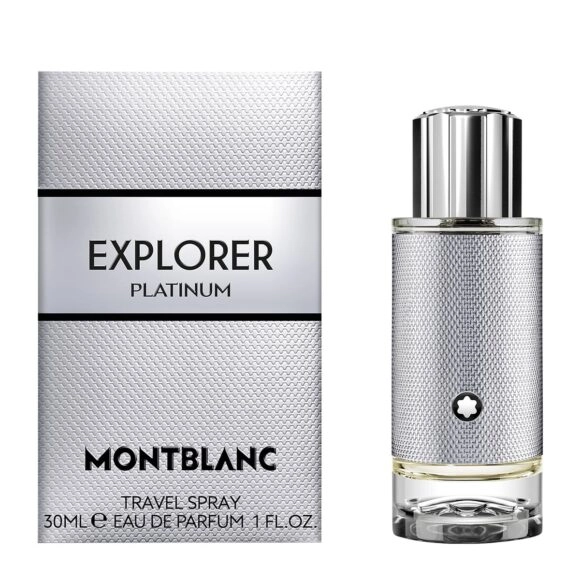 Montblanc Explorer Platinum Eau De Parfum για άντρες 30ml