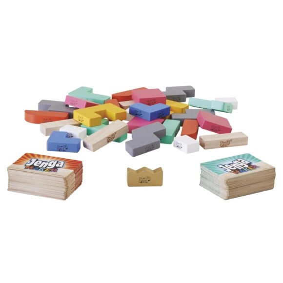 Επιτραπέζιο Παιχνίδι Jenga Maker 8+ Ετών Hasbro