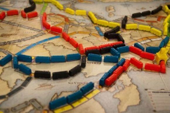 Επιτραπέζιο Ticket To Ride Ευρώπη 8+ Ετών Kaissa
