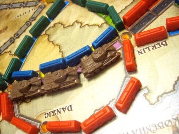 Επιτραπέζιο Ticket To Ride Ευρώπη 8+ Ετών Kaissa