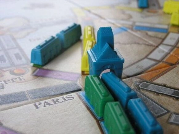 Επιτραπέζιο Ticket To Ride Ευρώπη 8+ Ετών Kaissa