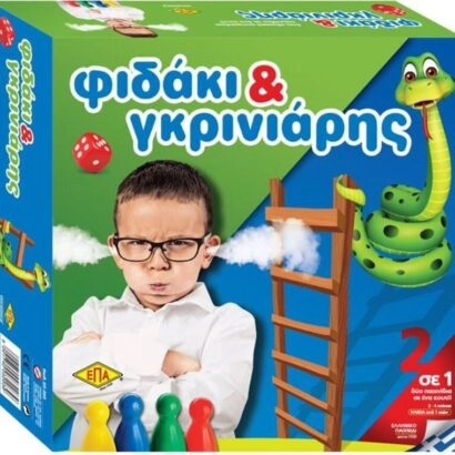 Επιτραπέζιο Φιδάκι-Γκρινιάρης 5+ Ετών Επα
