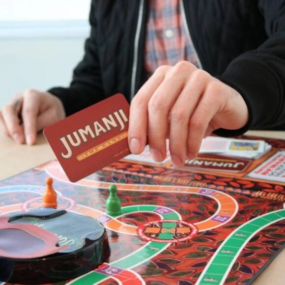 Jumanji Ξύλινη Συσκευασία 8+ Ετών Spin Masters