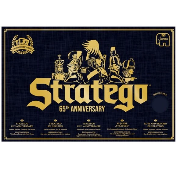 Stratego Επετειακή Έκδοση 65 Χρόνια 8+ Ετών Zito