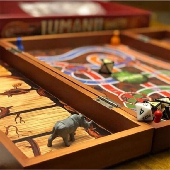 Jumanji Ξύλινη Συσκευασία 8+ Ετών Spin Masters