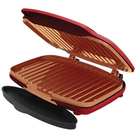 Ηλεκτρική Ψησταριά Πλάκας Homevero Zero Fat Grill HV-ZFG10