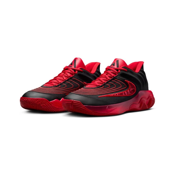 Χαμηλά Μπασκετικά Παπούτσια Nike Giannis Immortality 4 Μαύρο