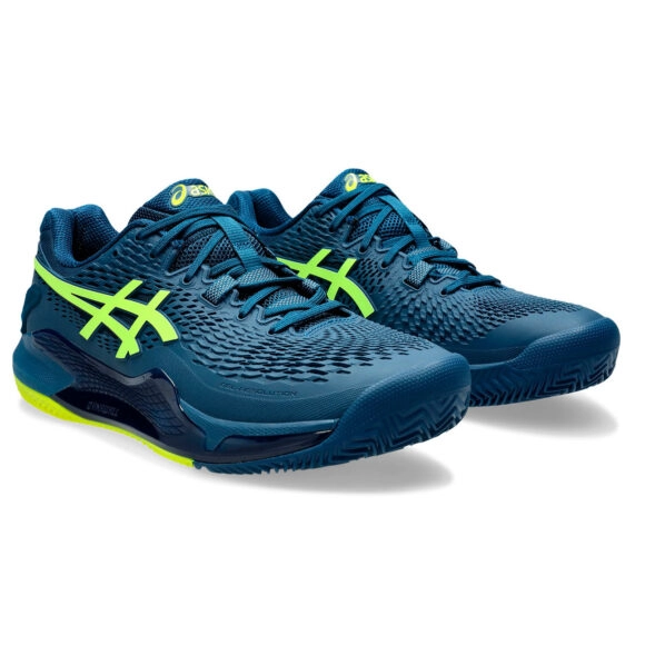 Ανδρικά παπούτσια Tένις Asics Gel Resolution 9 Clay