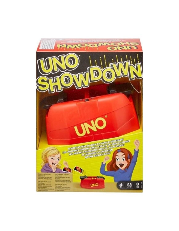 Παιχνίδι με κάρτες Uno Showdown 7+ Ετών Mattel