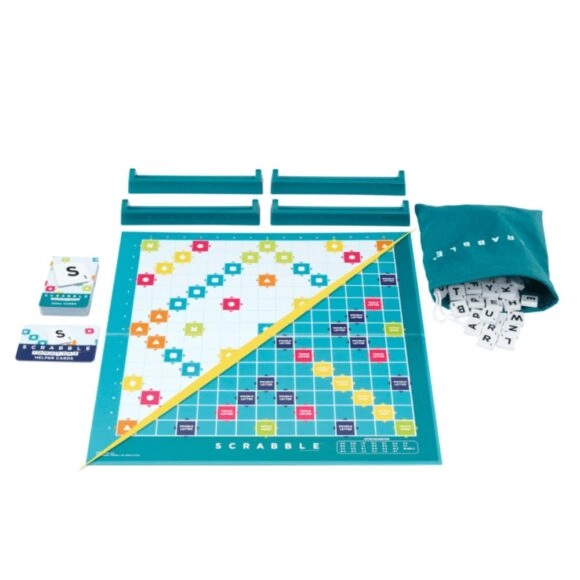 Επιτραπέζιο Παιχνίδι Scrabble 8+ Ετών Hasbro