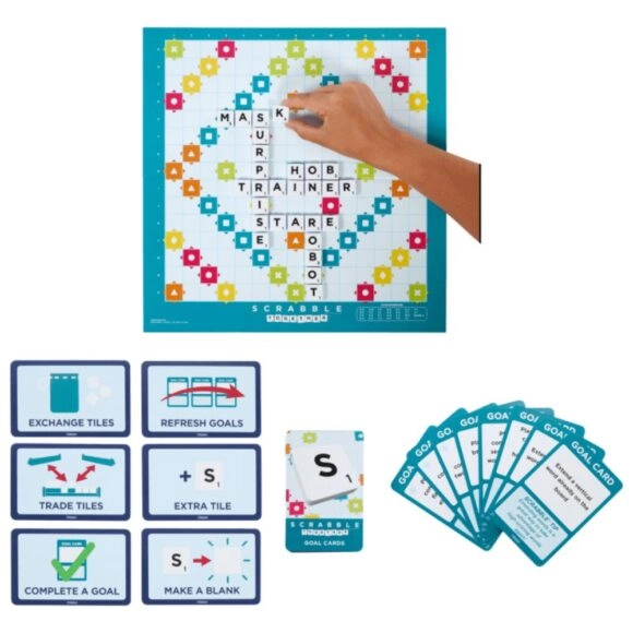 Επιτραπέζιο Παιχνίδι Scrabble 8+ Ετών Hasbro