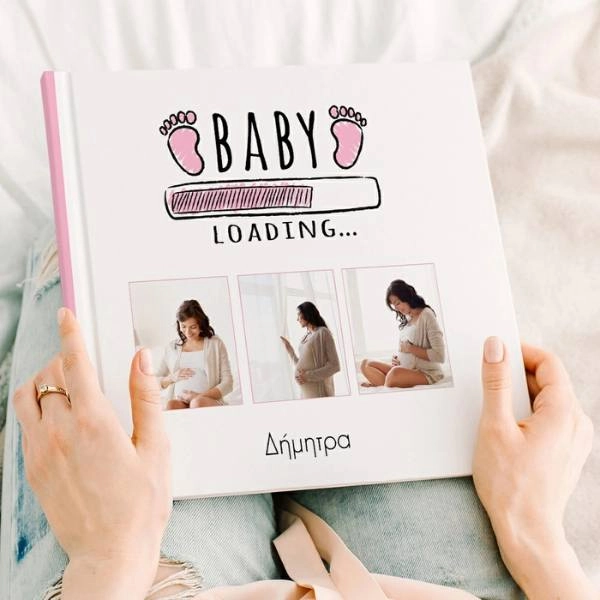 Premium Photobook Baby Loading