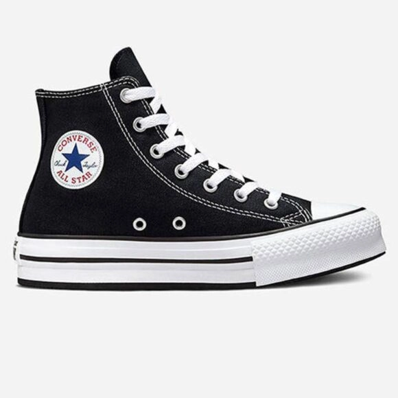 Παιδικά Sneakers Converse Chuck Taylor All Star Μαύρο