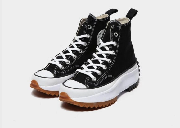 Unisex Flatforms Sneakers Converse Run Star Hike