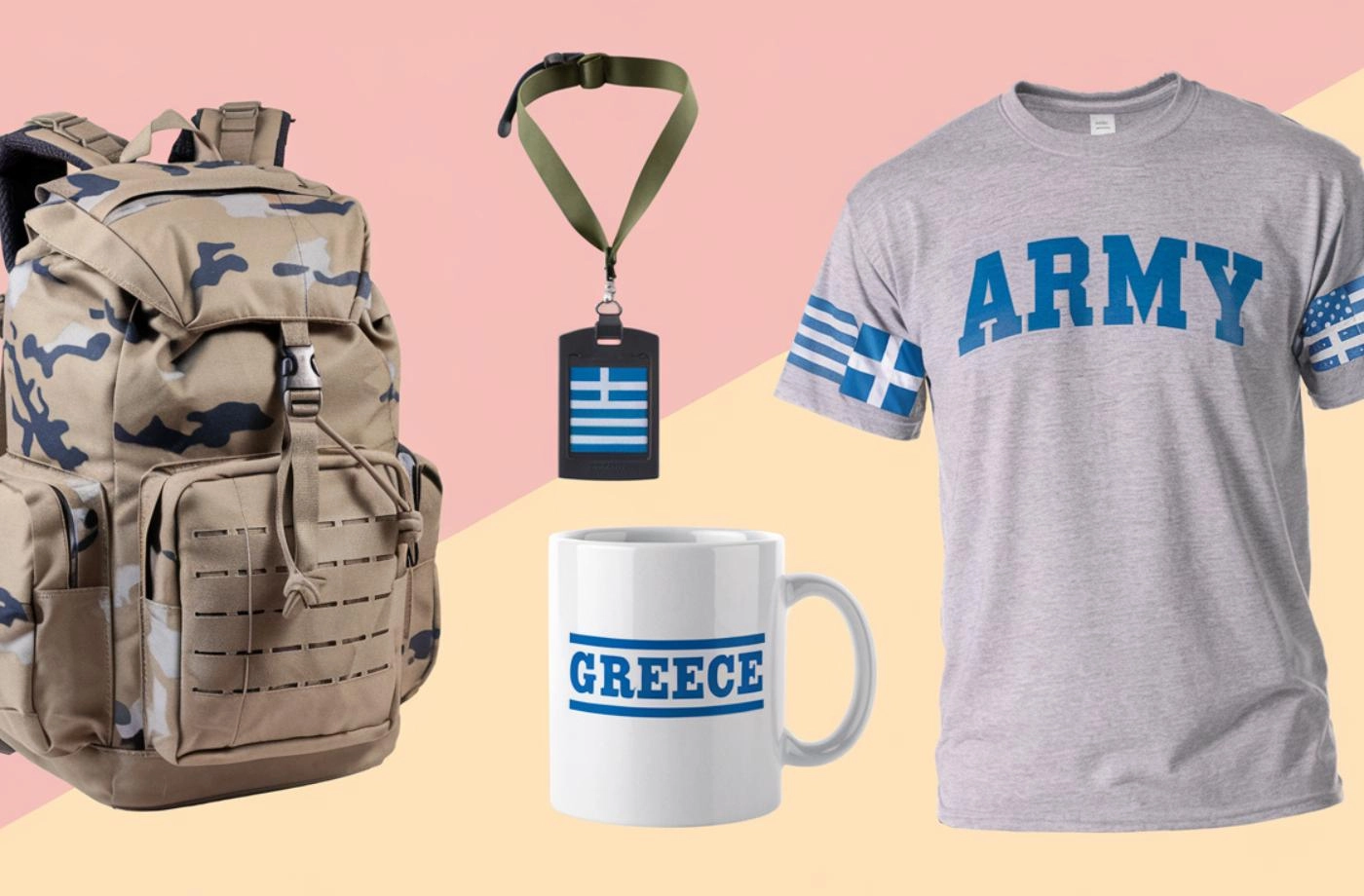 Δώρα για φαντάρους: Τα must-have αξεσουάρ για καλή θητεία